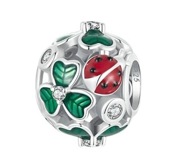 CHARMS ZAWIESZKA KONICZYNA SZCZĘŚCIE POWODZENIE KONICZYNKI BIEDRONKA