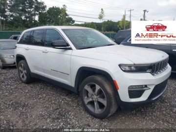 Jeep 2023 Jeep Grand Cherokee 2023r, Limited, 3.6L, 4x4 3.6 Benzyna 295KM