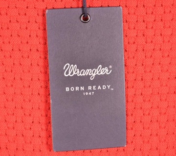 WRANGER sweter RED damski ADEE SHORT CARDIGAN _ L