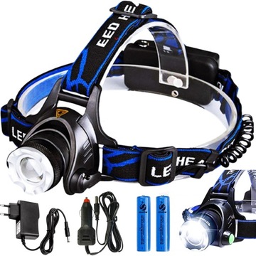 СВЕТОДИОДНАЯ ФАРА ZOOM CREE XM-L T6