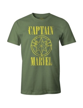 Koszulka Captain Marvel logo [Rozmiar: M]