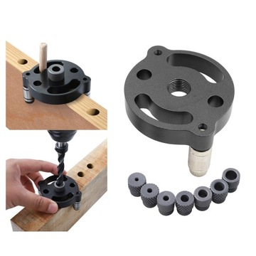 Самоцентрирующееся отверстие со сверлильными втулками мм