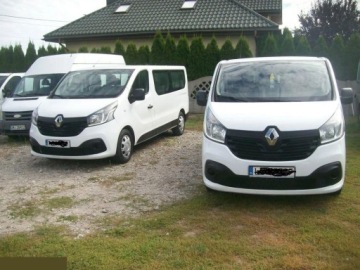 Renault Trafic III Furgon 1.6 dCi 95KM 2018 Renault Trafic 1.6d 95KM 2018r 9 osobowy, zdjęcie 17