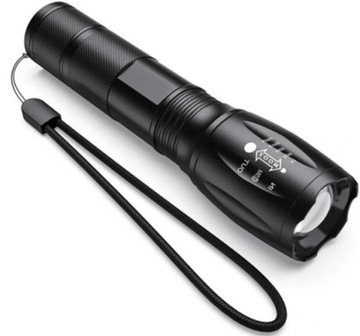 LATARKA LAMPA CZOŁÓWKA CZOŁOWA ZOOM TAKTYCZNA XML9