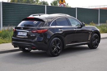 Infiniti QX70 3.0d 238KM 2016 INFINITI QX70 Krajowe Bezwypadkowe Serwisowane, zdjęcie 30