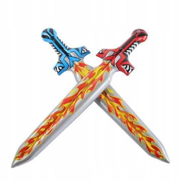 2 шт., надувная игрушка-меч для ролевых игр