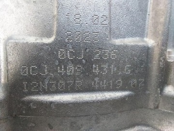 AUDI A7 4K8 FACELIFT 45 TFSI 2023 REDUKTOR PŘEVODOVKY SEŘIZOVACÍ KOMPLET SPRÁVNÝ