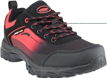 TREKKINGI BUTY SOFTSHELL AMERICAN CLUB WT 127 r.40