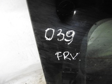 HONDA FR-V NH684P VÍKO KUFRU KUFRU Z SKLO (OKNO) ZADNÍ