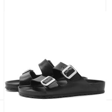 Birkenstock Arizona EVA Jet Black White 1025818 r.41