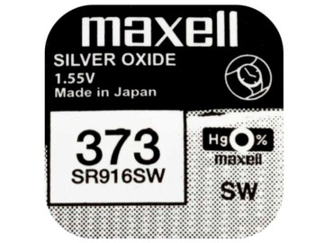Bateria srebrowa Maxell SR916SW 1 szt.