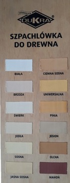 Шпаклёвка по дереву Dukra 1,5кг ДУБ