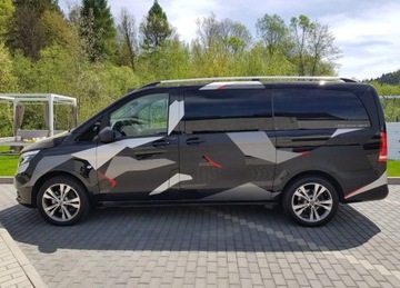 STŘEŠNÍ NOSIČ STŘEŠNÍ MERCEDES VITO W638 1996-2003