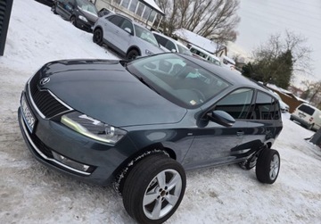 Skoda Rapid II Spaceback 1.4 TSI 125KM 2017 Skoda RAPID Sprowadzony Zarejestrowany Ubezpieczony 1.4 Benzyna 125KM, zdjęcie 1