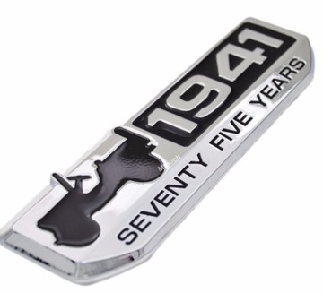 JEEP 75TH ANNIVERSARY ZNACZEK EMBLEMAT NOWOŚĆ HIT