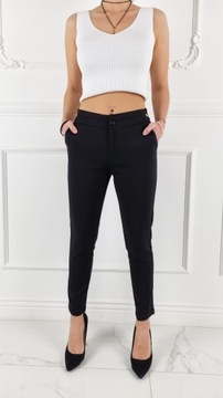 #ЭЛЕГАНТНЫЕ ЖЕНСКИЕ БРЮКИ - Резинка 7/8 - ФРЕЗИЯ#