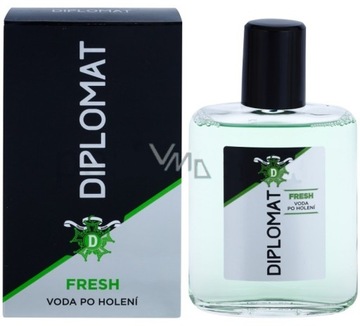 Astrid Diplomat Fresh woda po goleniu nowa 100 ml