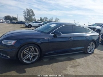 Audi A5 F5 Sportback 2.0 TFSI 252KM 2018 Audi a5 2.0T premium 2.0 Benzyna 252KM, zdjęcie 3
