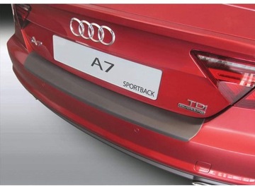 LIŠTA OSOBNÍ STRÁŽCE NA NÁRAZNÍK AUDI A7 S7 RS7 5D 16-