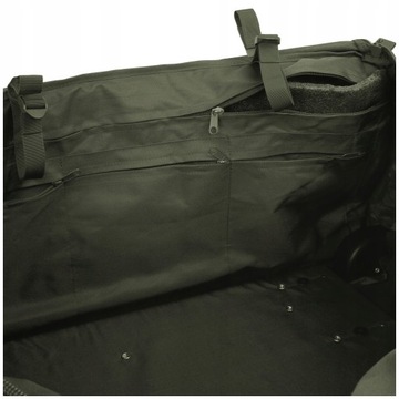 Torba wojskowa na kółkach plecak 2w1 Mil-Tec Combat Duffle Bag 118l Zielona