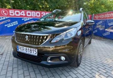 Peugeot 2008 I SUV Facelifting 1.5 BlueHDI 102KM 2019 Peugeot 2008 1.5Hdi Navi Ledy Extra stan 1.5 Diesel 102KM, zdjęcie 15