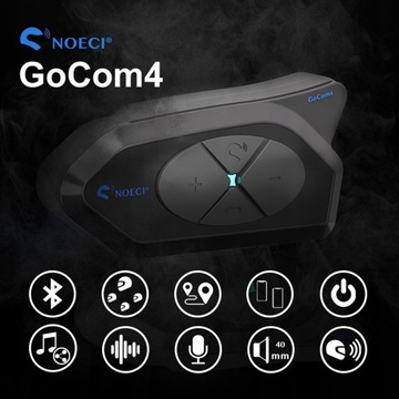 Домофон для мотоцикла Noeci GOCOM4
