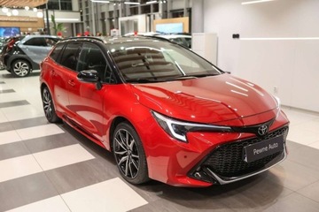 Toyota Corolla XII TS Kombi Facelifting 2.0 Hybrid Dynamic Force 196KM 2023 Toyota Corolla 2.0 Hybrid GR Sport Dynamic 2.0 Hybryda 197KM, zdjęcie 2
