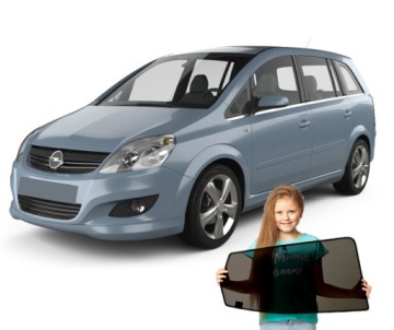 Záclony Na Magnetech Opel Zafira B 2005-2014