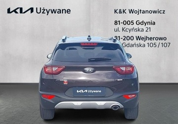 Kia Stonic Crossover 1.0 T-GDI 120KM 2019 Kia Stonic Climatronic Navi Kamera Szyberdach Tempomat Alu17 Dealer Kia, zdjęcie 3