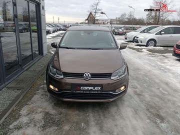 Volkswagen Polo V Hatchback 3d Facelifting 1.2 TSI BlueMotion Technology 90KM 2015 Volkswagen Polo 1.2 Benzyna DSG Wersja LOUNGE ..., zdjęcie 1