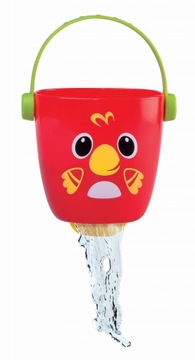 Dumel BUCKET ANIMALS Игрушки для ванны для ванны Чашки для воды 4 шт.