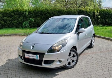 Renault Scenic III Van 1.4 TCe 16v 130KM 2011 Renault Scenic Benzyna Navi Klimatronik Alu...