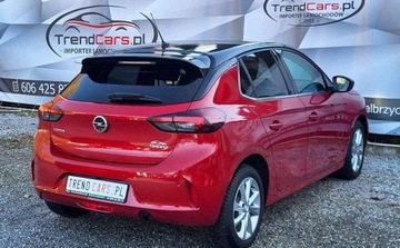 Opel Corsa F Hatchback 5d 1.2 Turbo 100KM 2021 Opel Corsa 1.2 100 KM Automat bezwypadkowa serwisowany Gwarancja oplacona, zdjęcie 5