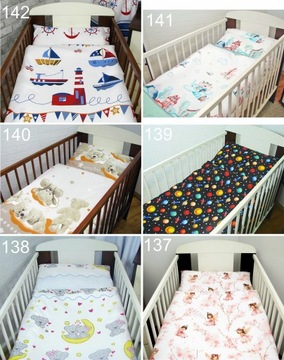 2 шт. 70х100, 40х60 Детское постельное белье для кроваток и детского сада, новое I