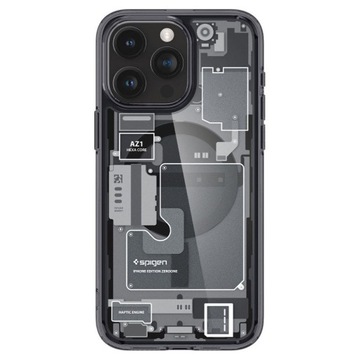 ЗАДНЯЯ КРЫШКА SPIGEN CASE С MAGSAFE ДЛЯ IPHONE 15 PRO MAX + СТЕКЛО