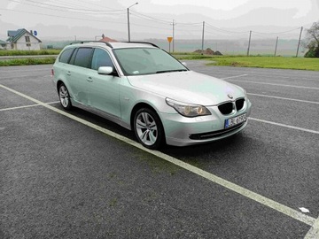 BMW Seria 5 E60 Touring 520 d 177KM 2009 Bmw E61 2.0 D 09r Automat