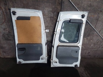 DVEŘE KOMPLETNÍ PRAVÝ LEVÝ ZADNÍ KŘIDÝLKA OPEL COMBO C Y474