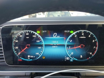 Mercedes GLE V167 2022 Mercedes-Benz GLE 2022r., GLE350 4MATIC 2.0 Benzyna 255KM, zdjęcie 10