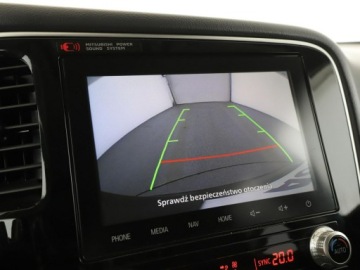 Mitsubishi Outlander III SUV PHEV Facelifting 2020 2.4 PHEV 224KM 2020 Mitsubishi Outlander PHEV automat 4x4 grzane, zdjęcie 24