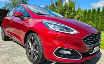 Ford Fiesta VIII Hatchback 3d 1.0 EcoBoost 100KM 2019 Ford Fiesta VIGNALE,Benzyna, Zarejestrowany w PL Niski przebieg Benzyna, zdjęcie 16