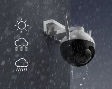 IP SWOTARY CAMERA WiFi наружное обнаружение + 64 ГБ