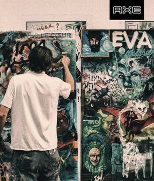 ГЕЛЬ ДЛЯ ДУША AXE MOJITO И КЕДРА 400МЛ