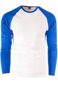 XXL - BLUZA MĘSKA LONGSLEEVE 6114