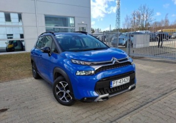 Citroen C3 Aircross  I Crossover Facelifting 1.2 PureTech 110KM 2023 Citroen C3 Aircross 1.2 Shine SS Tempomat Kamera FV 23 Pakiet Winter, zdjęcie 7