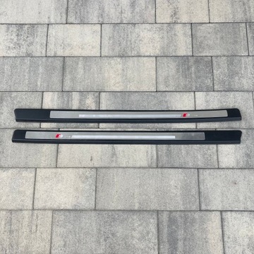 AUDI A3 3-D 2003-13R LISTWY PROGOWE S-LINE KOMPLET