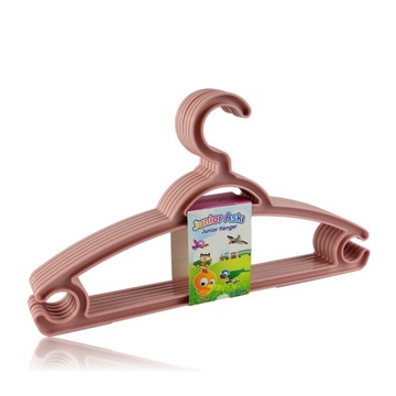 Набор вешалок для одежды из 6 пластиковых вешалок 29 см для детей