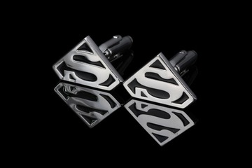 ЗАПОНКИ на рубашку СУПЕРМАН, ОРИГИНАЛ