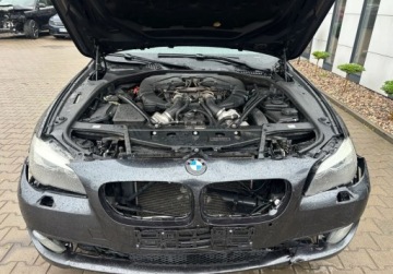 BMW Seria 5 F10-F11 Limuzyna 550i 407KM 2011 BMW Seria 5 550i 408KM 2011r. auto zarejestrowane i ubezpieczone w Polsce, zdjęcie 7