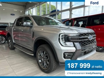 Ford Ranger VI Podwójna kabina 2.0 EcoBlue BI-TURBO 205KM 2025 FORD Ranger Wildtrak A10 4x4 2.0 205KM