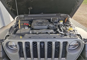 Jeep Wrangler IV 2022 Jeep Wrangler Jeep Wrangler, Rubicon, Wersja Europejska 2.0 Benzyna 272KM, zdjęcie 14